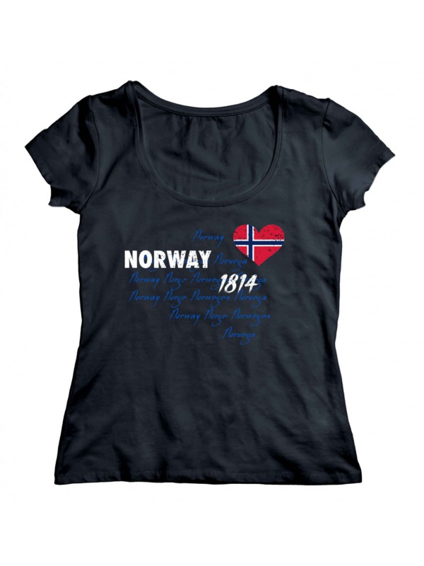 Dámské triko Norway 1814