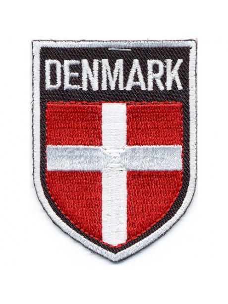 Nášivka dánské vlajky