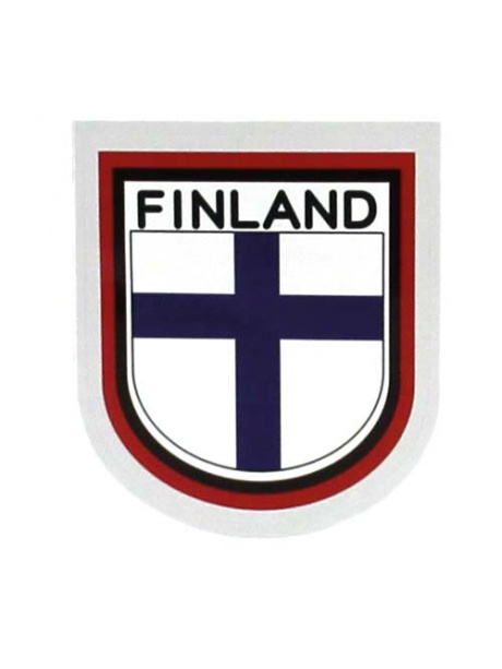 finská vlajka - samolepka