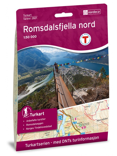 Romsdalsfjella Nord 1:50 000
