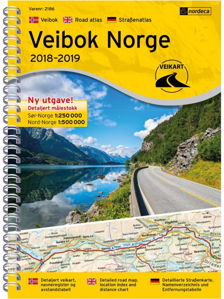 Veibok Norge 2018-19