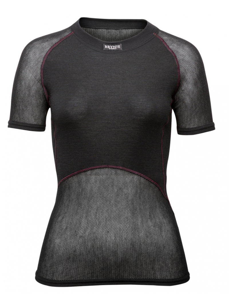 Wool Thermo Lady black