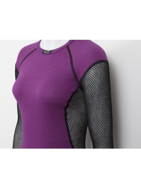Wool Thermo Violet detail