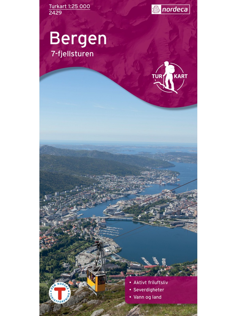 Bergen - 7 fjellsturen