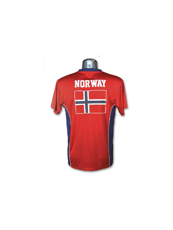 Dres Norway záda