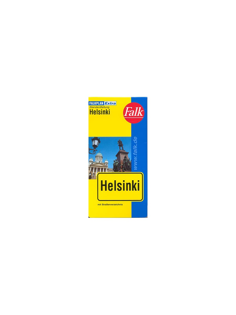 Helsinki - plán města