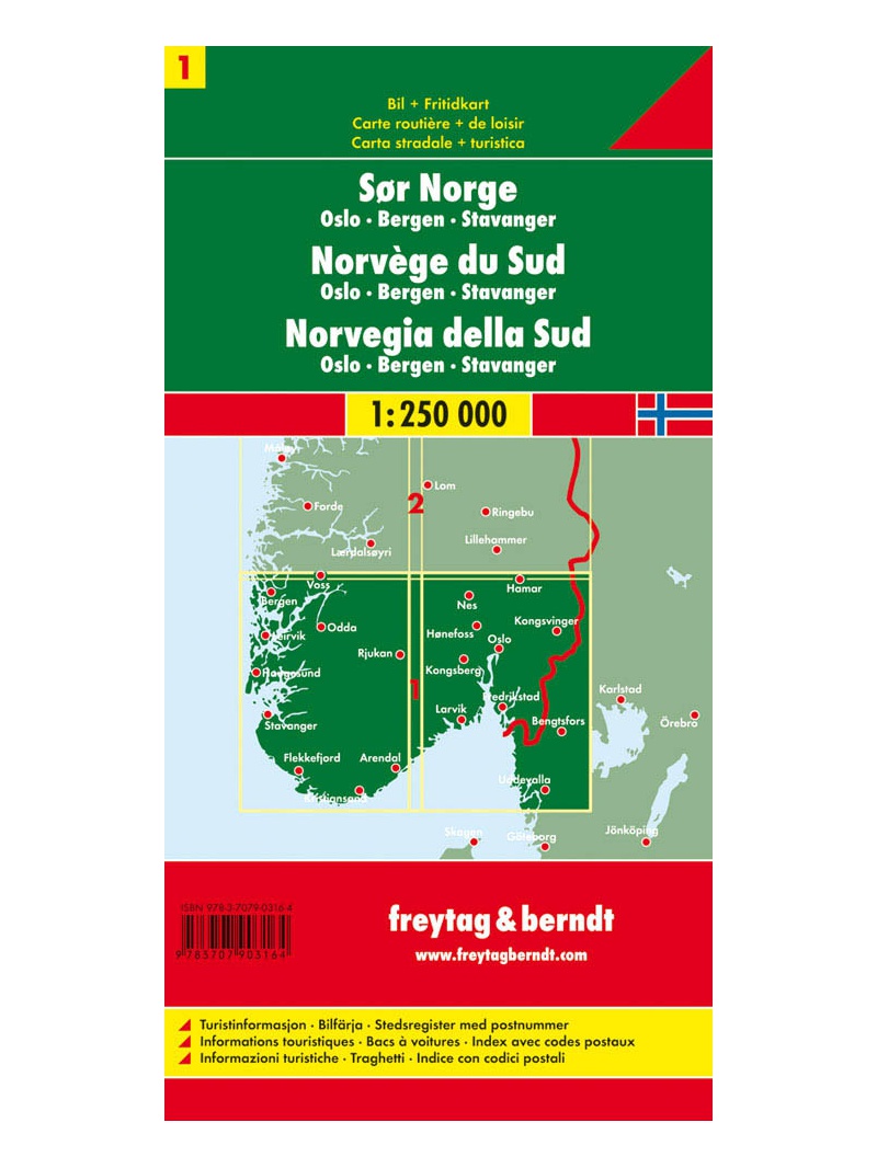 Norsko 1 -obal