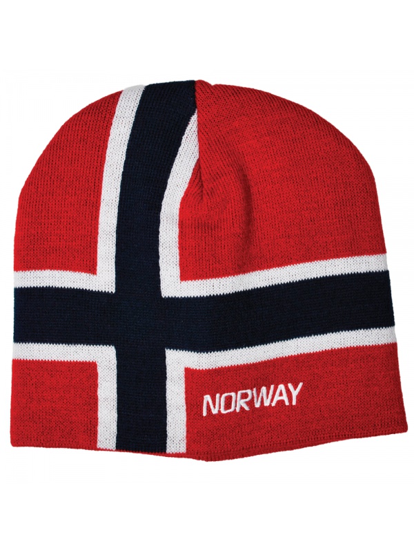 pletená čepice Norway