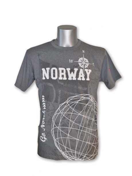 tričko Norway s motivy severu