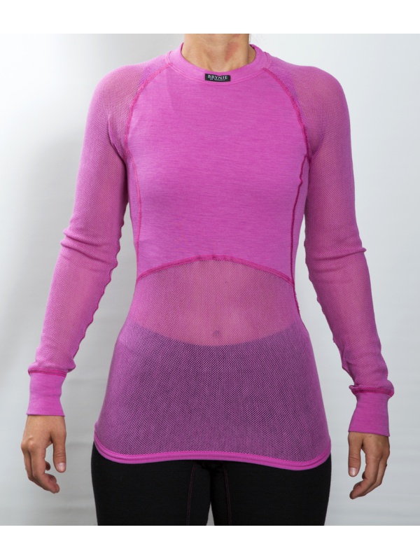 Wool Thermo Shirt model
