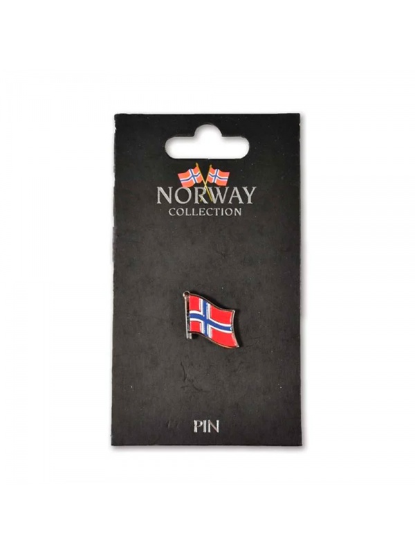 Odznak s norskou vlajkou