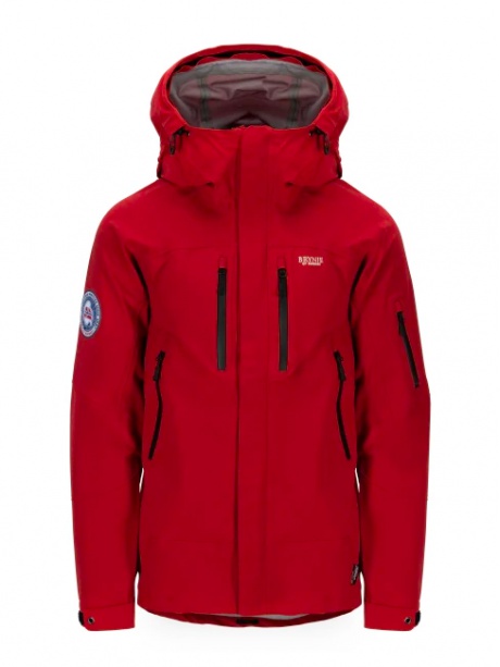 Expedition Jacket red