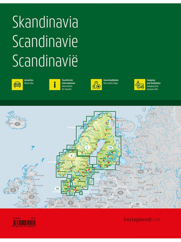 Skandinávie - obsah
