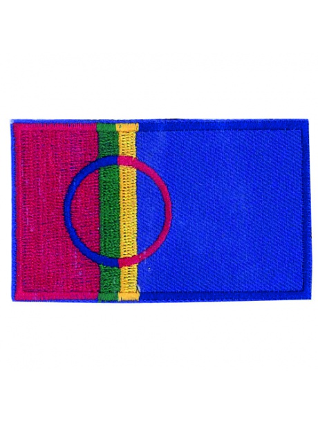 Nášivka sámské vlajky