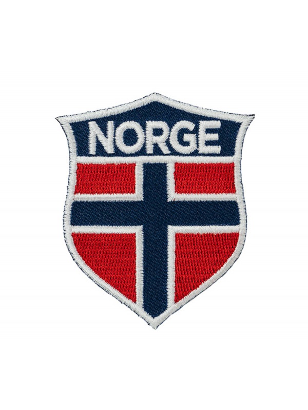 Nášivka norské vlajky