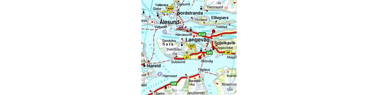 Nordic maps